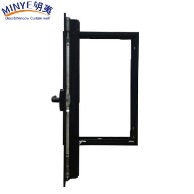 China New Design Aluminum Windows Aluminum Frame Swing Tilt And Rotate Double Glazed Window for sale