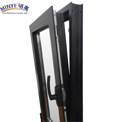 China Cheap Swing Price Tilt Tower WindowsTilt And Tower Aluminum Casement Windows for sale