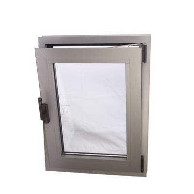 China China Supplier Aluminum Casement Window Tilt And Turn Swing Windows Inward Open for sale