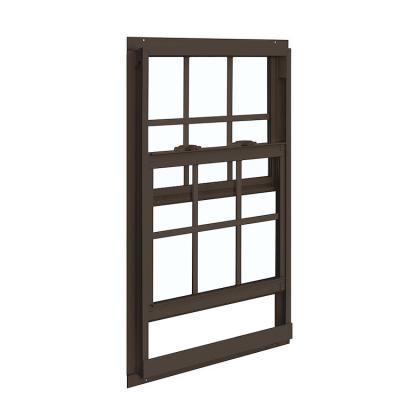 Κίνα Slip Hung Windows Double Glazed Dust Proof Aluminum Single Window προς πώληση