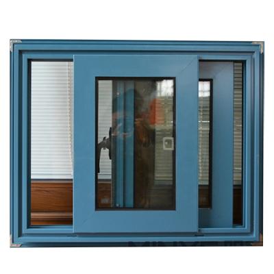 China 2021 Sound Modern House Aluminum Window Grilles Design Insulation Windows Style For Sliding Windows Te koop