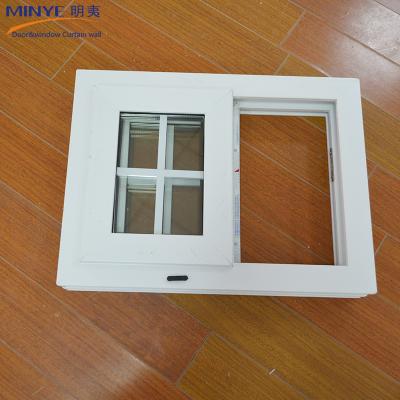 중국 Sliding Small Upvc Window Sliding Window Soundproof Window 판매용