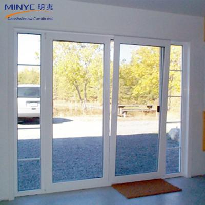 Κίνα Swing Conch PVC Profile Door Price PVC Door Exterior Glass Door Design προς πώληση