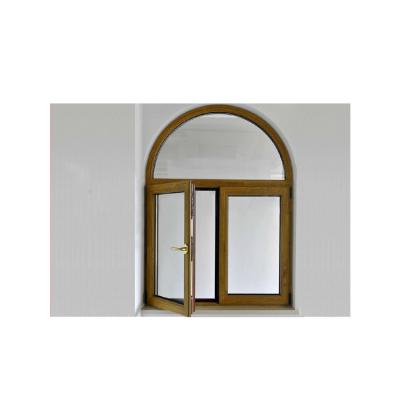 Cina Sliding Arch Top UPVC Up Window Circle Down Sliding Down Window in vendita