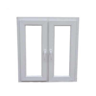 China Multi swing china hot sale style upvc / pvc casement windows design for toilet for sale