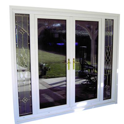 China Good Price Soundproof PVC Sliding Windows And Doors Design Sliding Doors for sale