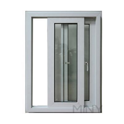 China Sliding residential good quality upvc sliding window and doors en venta