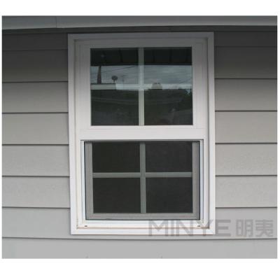 Китай Sliding UPVC Vertical Sliding Window With Exterior Mounted Georgian Bars продается