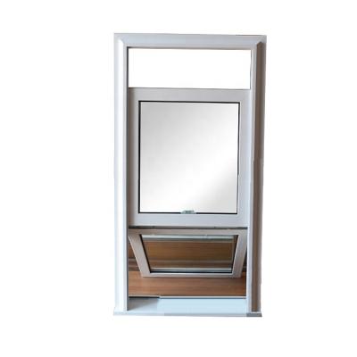 China Sliding Chinese Brand Vinyl Double Hung Glass Windows for sale