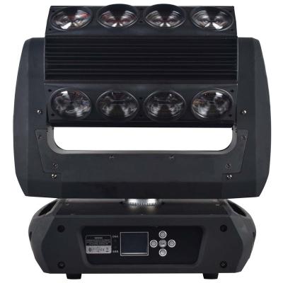 China Professional Moving Head Light 4in1 RGBW 16x30w LED Roll Beam 16*30w DMX 16pcs 30w ACL 360 Moving Head Light For Stage DJ Disco Nightclub for sale