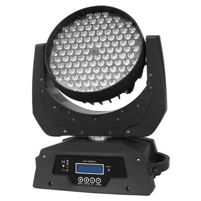 China Sports Stadiums Hot Sale 108pcs 3w RGBW Color Wash 108x3w DMX LED Moving Head Light For Stage Wedding Disco DJ Nightclub for sale