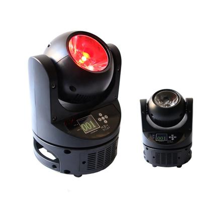 China Sports Stadiums/Stage/Bar/Wedding Light Moving Head/Business 60W Moving Head LED Mini Sharpy Promise Beam Light Small Dyeing DJ Bar KTV Di Bar Qing Bar Light for sale