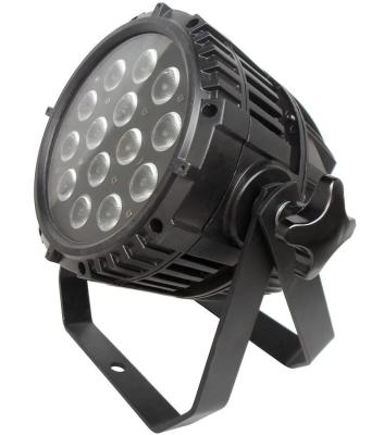 China Stage 14pcs 10w Die Cast IP65 14*10w DMX Aluminum Outdoor Wash Par Can Waterproof 4in1 RGBW 14x10w LED Par Light For Stage for sale