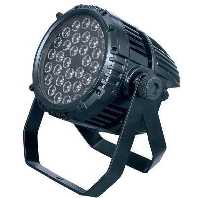 China SCENERY 36pcs 3w Die Cast IP65 36*3w DMX Aluminum Outdoor Wash Par Can Waterproof 3in1 RGB 36x3w LED Par Light For Stage Wedding for sale