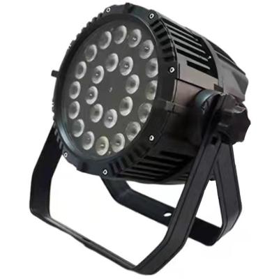 China Stage 24pcs 10w Die Cast IP65 24*10w DMX Wash Aluminum Outdoor Par Can Waterproof 4in1 RGBW 24x10w LED Par Light For Stage for sale