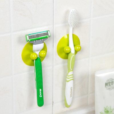 China Plastic PVC Travel Shaver Suction Cup Holder for sale