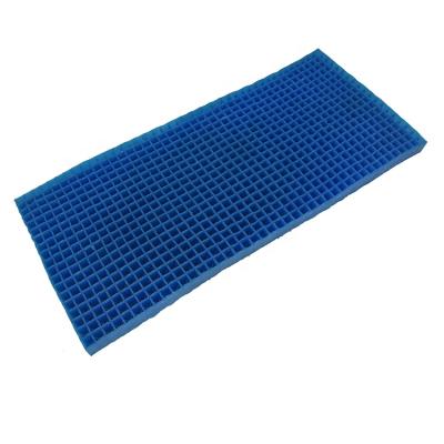 China Collapsible Twin Waist Gel Band Elastomer Air Mesh Cushion Mattress for sale