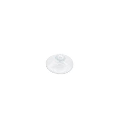 China PVC 30mm Diameter Mushroom Head Silicon Rubber Vacuum Suction Cup for sale