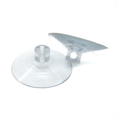 China Home Appliances Clear Vacuum Suction Cup With Side Hole for sale