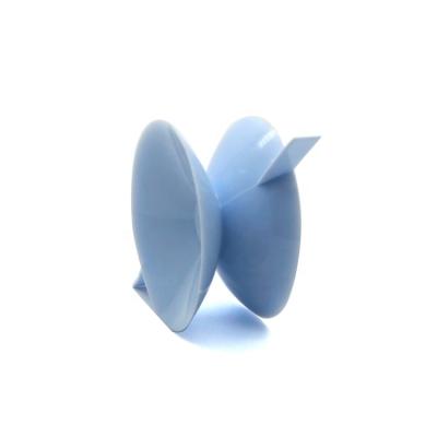 China Colorful PVC 70mm Diameter Double Sided PVC Suction Cup for sale