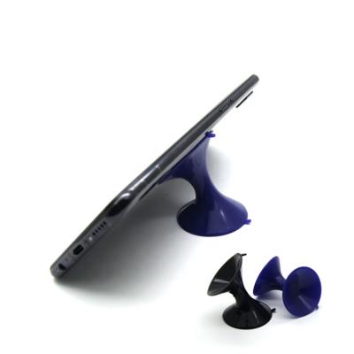 China Eco-friendly 37mm Diameter Suction Cup Plastic Phone Holder for sale