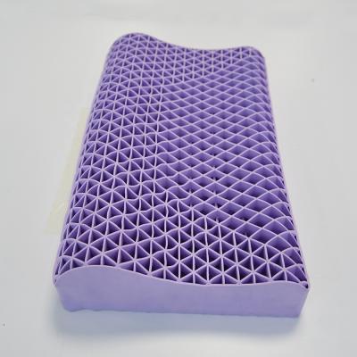 China Cooling Good Quality Plush Ice Gel Pillow Luxury Queen for sale