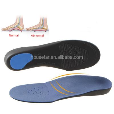 China Cuttable full height orthotic insole with arch supports for sale