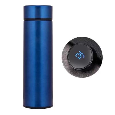 China Good Quality Logo Smart Cups 304 Stainless Steel PORTABLE Hot Selling Custom Led Smart Water Bottle for sale