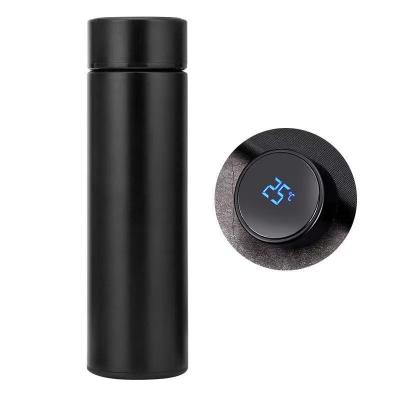 China PORTABLE smart thermostatic LED water cup and stainless steel thermostatic thermos for sale