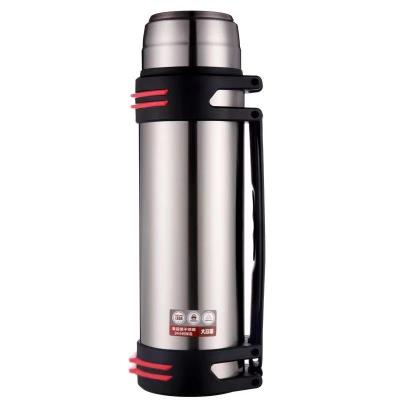 China PORTABLE 3L/2L Double Wall Vacuum Jar Travel Vacuum Stainless Large Thermos Flask for sale