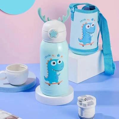 China Wholesale PORTABLE Water Bottles For Kids Classic Stainless Steel Water Bottle Sippy Thermos Water Bottle for sale