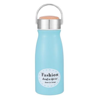 China Wholesale PORTABLE Water Bottle For Kids Stainless Steel Water Bottle Flask Thermos Insulated Bottle Cup for sale