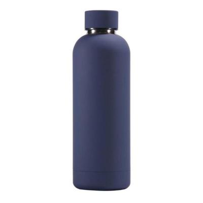 China Wholesale 500ML PORTABLE Double Wall Vacuum Stainless Steel Water Bottle Small Caliber Insulated Sports Bottle for sale