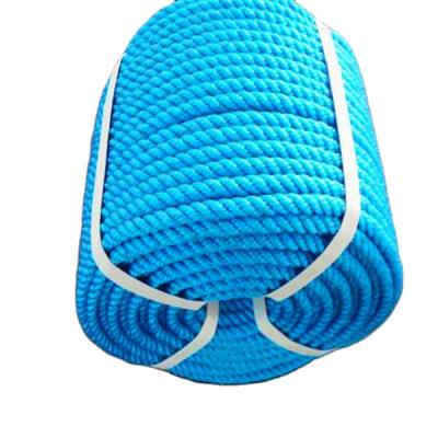 China PE polyethylene twine rope for sale colorful pe rope pe twine for sale