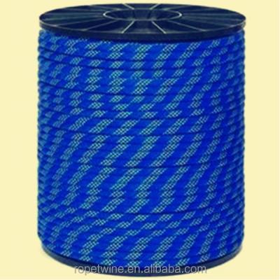 China Colorful Or As Your Request Nylon Rope Nylon Twist Wrapping Diameter 3mm-60mm Plastic Rope Rope for sale