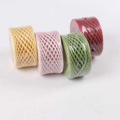 China Packing factory price colored twine china supplier hot sale paper twine for sale