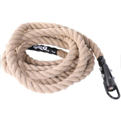 China Eco-friendly Jute Tow Rope Braided Rope Customized 1----30mm 3mm-10mm High Strength Eco-friendly Construction Gpldfish Multifunctional NC; NHS for sale