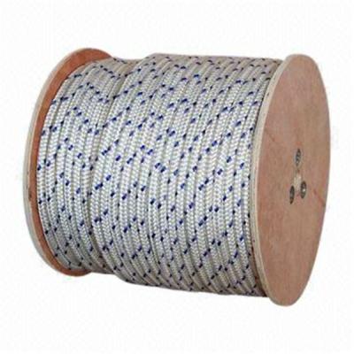 China Braided PP Rope in Wooden Spool for sale