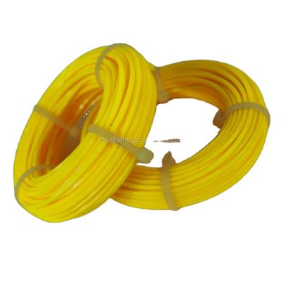 China PVC PVC Rope For Drying Laundry / PVC Rope As Clothesline, Jump Rope for sale