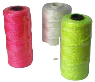 China Multifiliament Twine High Temperature Resistant Kraft Twine, 27ply, 30 ply Nylon 210D / 36ply 12 ply, low price 18ply golden fish spun new material CN; NHS for sale