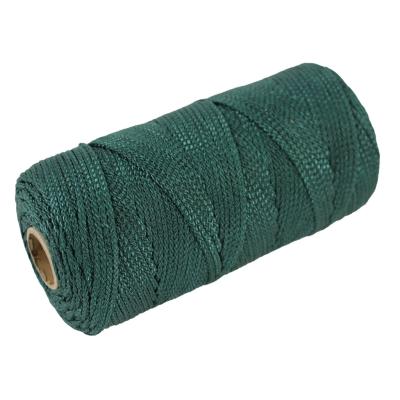 China Polyimide squirm net manufacture squirm 2015 cheap price 210d nylon twisted twist rope any color Shandong China 100m/spool Taian best Polyimide for sale