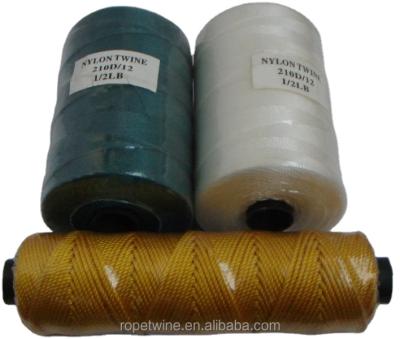 China Abrasion-Resistant Nylon Twine Wrapping Twist Plastic Twine for sale