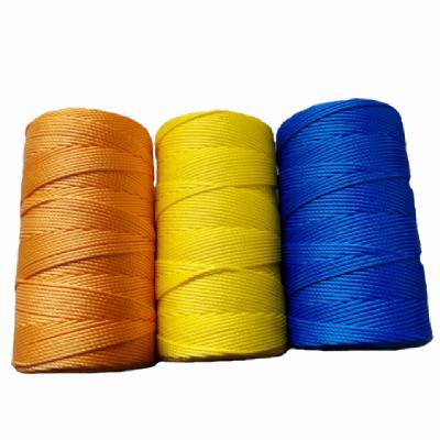 China Abrasion-resistant nylon yarn 210D/2-210D/120 multifiliament twine for sale