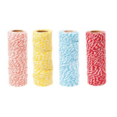 China High Abrasion Resistance Cotton Rope Twine Factory Price Cotton Twine for sale