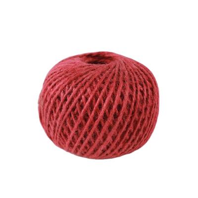 China High Abrasion Resistance Fibrillated Baler Twinered Jute Rope Twine Baler Line for sale