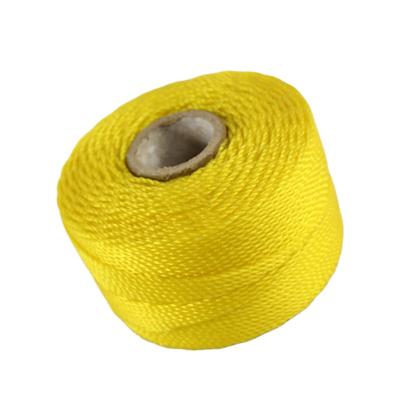 China High Abrasion Resistance Cotton Braided Rope Twine Rope/Fishing Twine Nylon Twisted Rope With Surface Fishing Hook Usds, Construction Or Packing 3mm-60mm for sale