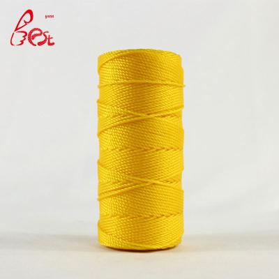 China USD 3mm-60mm 1000KG 1.0mm high outdoor high abrasion resistance fishing, construction or packing pe twine abrasion resistance 2mm polyethylene twines for sale