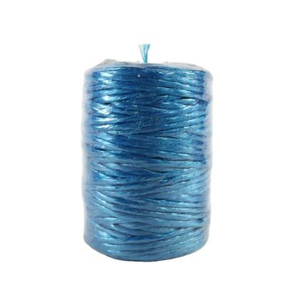 China 1.5mm Twine Cotton Rope High Strength Double Colored Twine Bale Twine for sale