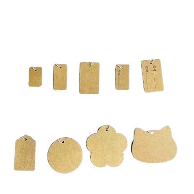 China Barcode Price Tag Elevator Jewelry Tag Tag Customization Hanging Tags for sale