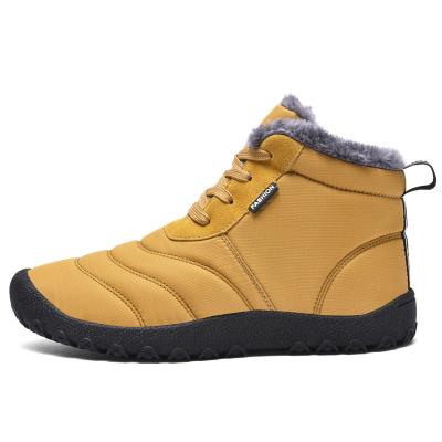 China Mens Winter Snow Boot Water Resistant Indoor Outdoor Slip Cushioning On Sporty Casual Snow Boots for sale